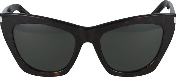 Saint Laurent Sunglasses Saint Laurent SL 214 KATE 006 havana havana grey 55/20/145 Grijs