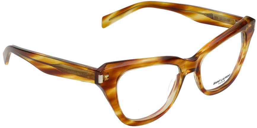 Saint Laurent Eyeglasses Saint Laurent SL 472 003 havana havana transparent 52/17/145 Neutraal