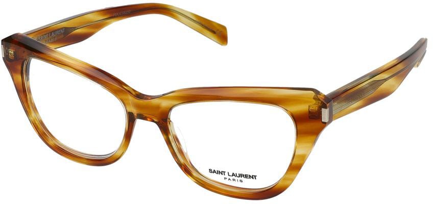 Saint Laurent Eyeglasses Saint Laurent SL 472 003 havana havana transparent 52/17/145 Neutraal