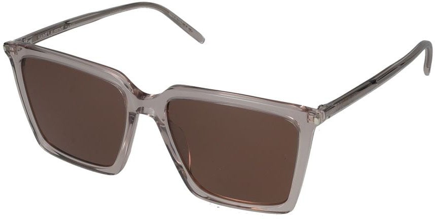 Saint Laurent Sunglasses Saint Laurent SL 474 003 nude nude brown 56/17/145 Roze