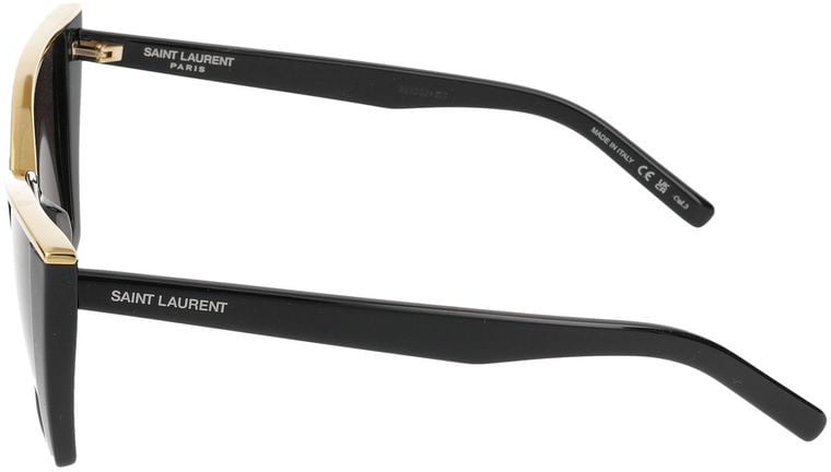 Saint Laurent Sunglasses SL 570 001 black black black 54/17/145 Grijs