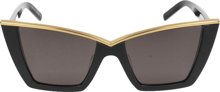 Saint Laurent Sunglasses SL 570 001 black black black 54/17/145 Grijs