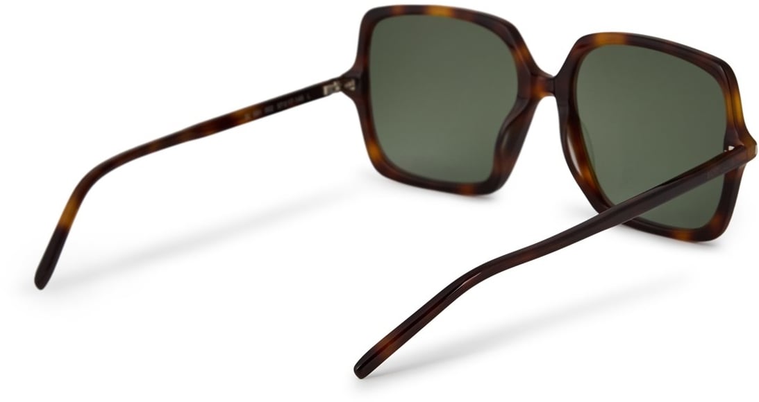 Saint Laurent Sl591 Logo Sunglasses Bruin