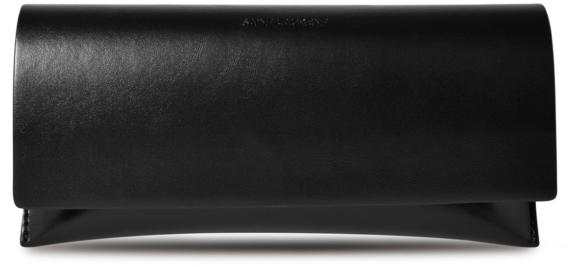 Saint Laurent Sl591 Logo Sunglasses Bruin