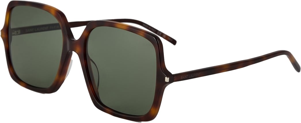 Saint Laurent Sl591 Logo Sunglasses Bruin