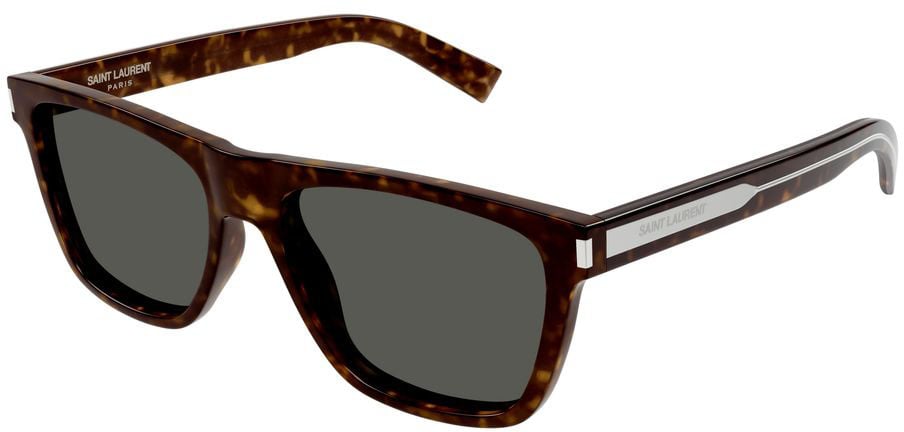 Saint Laurent Sunglasses Saint Laurent SL 619 002 havana crystal grey 56/17/145 Grijs