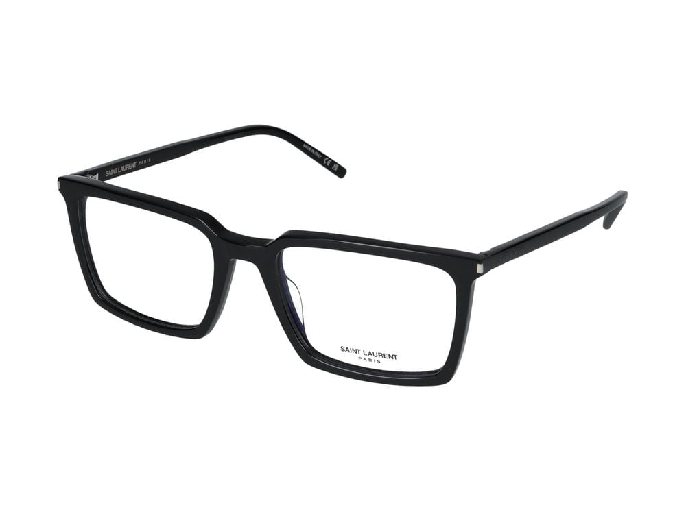 Saint Laurent Eyeglasses SL 624 001 black black transparent 54/19/145 Rood