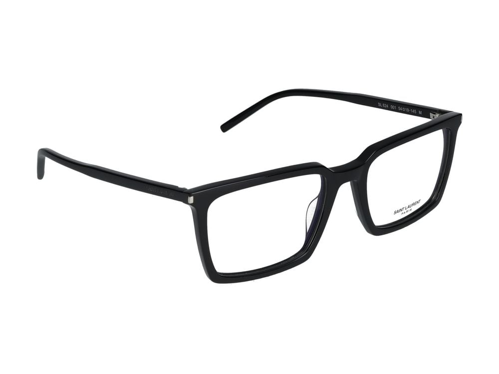Saint Laurent Eyeglasses SL 624 001 black black transparent 54/19/145 Rood