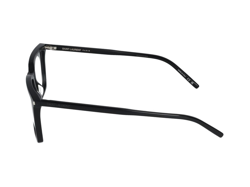 Saint Laurent Eyeglasses SL 624 001 black black transparent 54/19/145 Rood