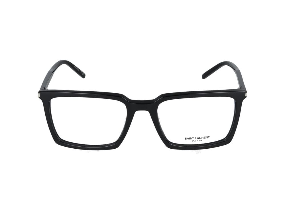 Saint Laurent Eyeglasses SL 624 001 black black transparent 54/19/145 Rood