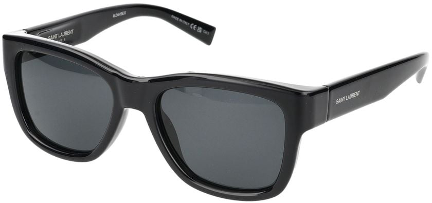 Saint Laurent Sunglasses SL 674 001 black black black 54/18/145 Grijs