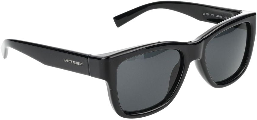 Saint Laurent Sunglasses SL 674 001 black black black 54/18/145 Grijs
