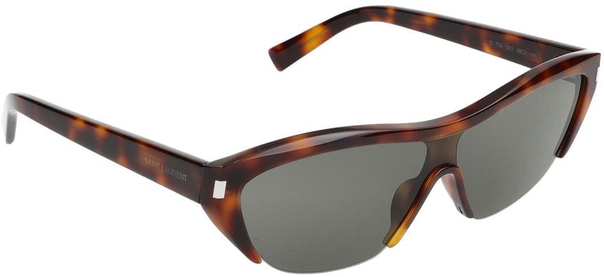Saint Laurent Sunglasses Saint Laurent SL 704 003 havana havana grey 99/1/145 Grijs
