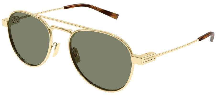 Saint Laurent Sunglasses Saint Laurent SL 708 003 gold gold green 54/19/140 Neutraal