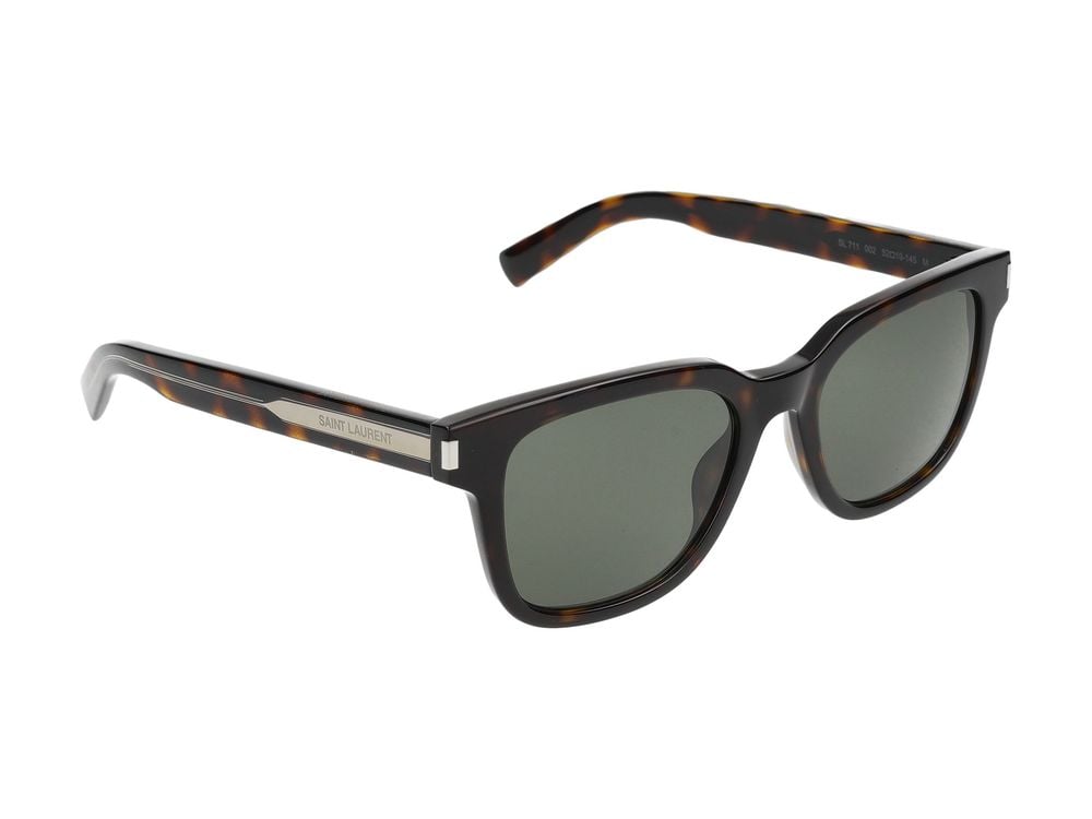 Saint Laurent Sunglasses Saint Laurent SL 711 002 havana crystal grey 52/19/145 Grijs