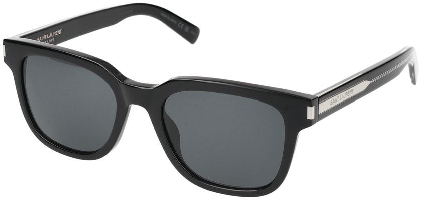 Saint Laurent Sunglasses Saint Laurent SL 711 001 black crystal black 52/19/145 Grijs