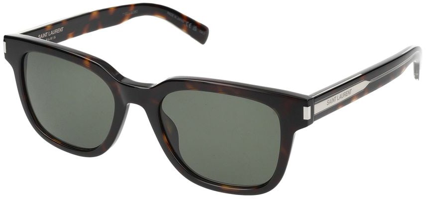 Saint Laurent Sunglasses Saint Laurent SL 711 002 havana crystal grey 52/19/145 Grijs