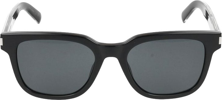 Saint Laurent Sunglasses Saint Laurent SL 711 001 black crystal black 52/19/145 Grijs