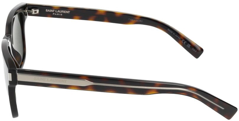 Saint Laurent Sunglasses Saint Laurent SL 711 002 havana crystal grey 52/19/145 Grijs