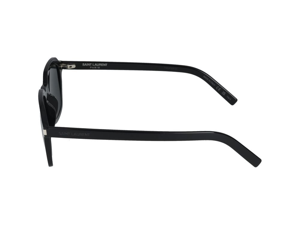 Saint Laurent Sunglasses SL 715 SLIM 001 black black black 49/21/145 Grijs
