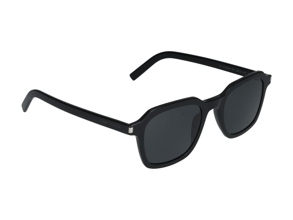 Saint Laurent Sunglasses SL 715 SLIM 001 black black black 49/21/145 Grijs