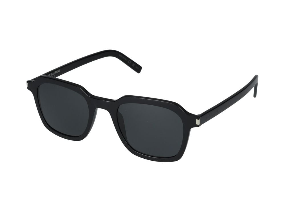 Saint Laurent Sunglasses SL 715 SLIM 001 black black black 49/21/145 Grijs