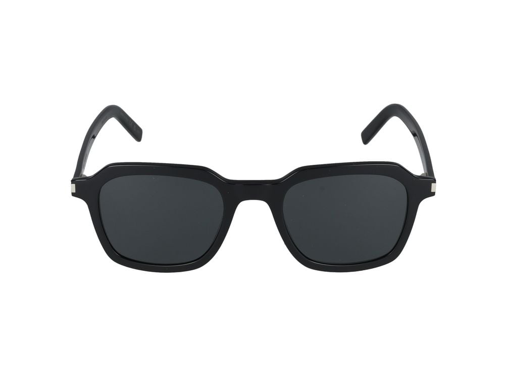 Saint Laurent Sunglasses SL 715 SLIM 001 black black black 49/21/145 Grijs