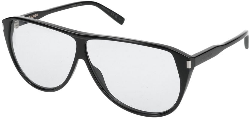 Saint Laurent Sunglasses Saint Laurent SL 731 GASPAR 001 Black Black Light Blu 65/5/145 Wit