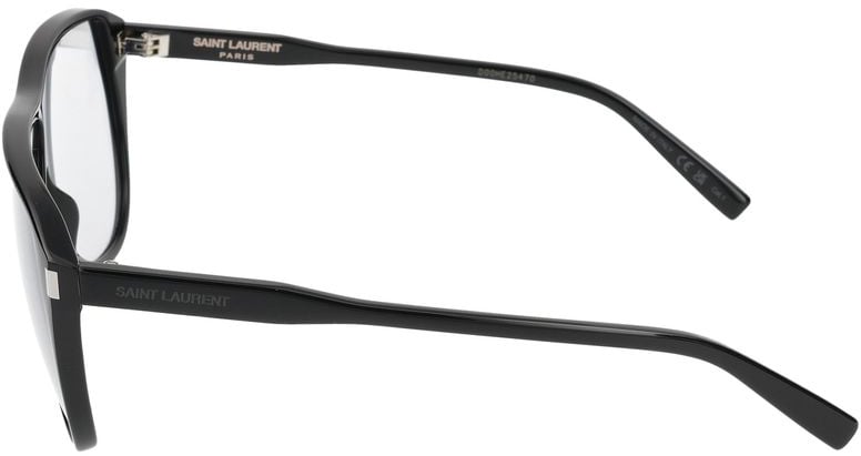 Saint Laurent Sunglasses Saint Laurent SL 731 GASPAR 001 Black Black Light Blu 65/5/145 Wit