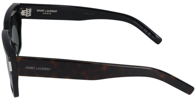 Saint Laurent Sunglasses Saint Laurent SL 732 VADIM 003 havana havana grey 54/18/145 Grijs