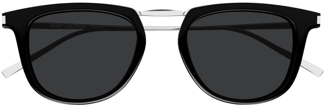 Saint Laurent Sl 753 Logo Sunglasses Zwart