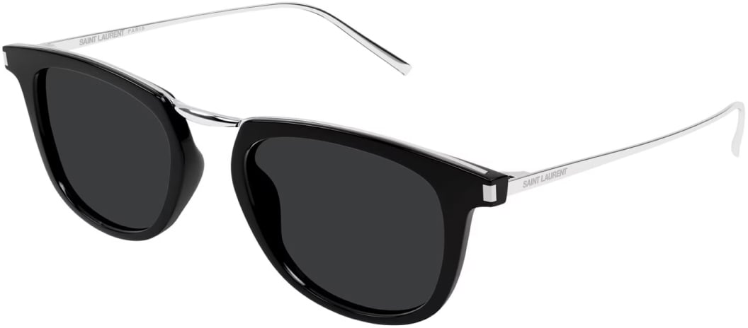 Saint Laurent Sl 753 Logo Sunglasses Zwart