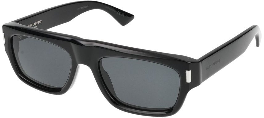 Saint Laurent Sunglasses Saint Laurent SL 762 001 black black black 55/19/145 Grijs