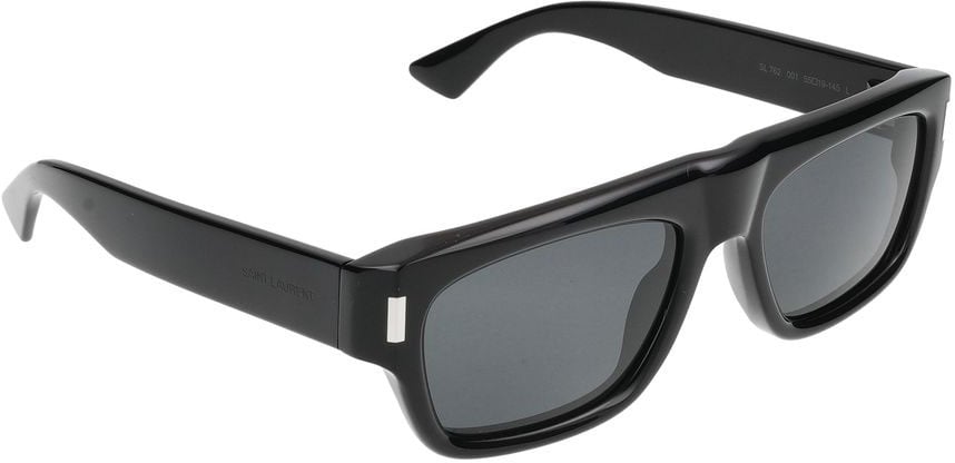 Saint Laurent Sunglasses Saint Laurent SL 762 001 black black black 55/19/145 Grijs