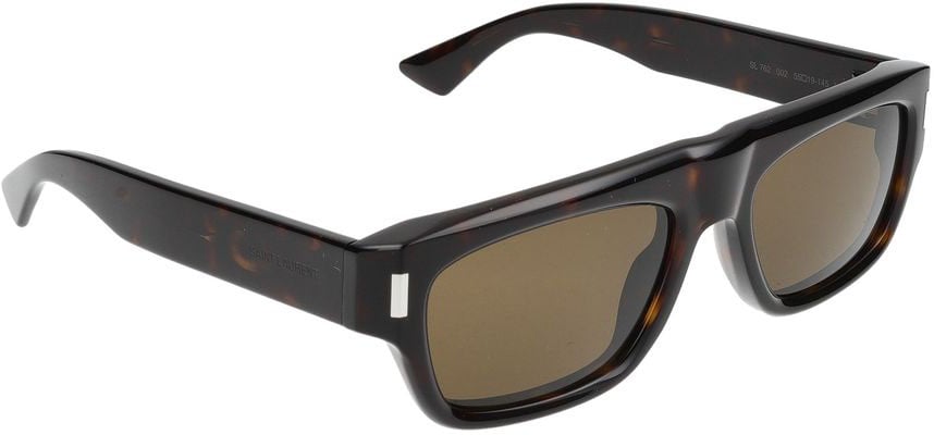 Saint Laurent Sunglasses Saint Laurent SL 762 002 havana havana brown 55/19/145 Bruin