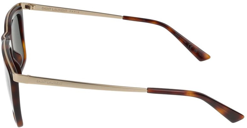 Saint Laurent Sunglasses Saint Laurent SL 765 004 havana gold grey 56/17/145 Grijs