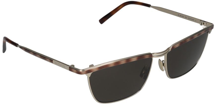 Saint Laurent Sunglasses Saint Laurent SL 795 001 gold gold grey 57/15/140 Zwart