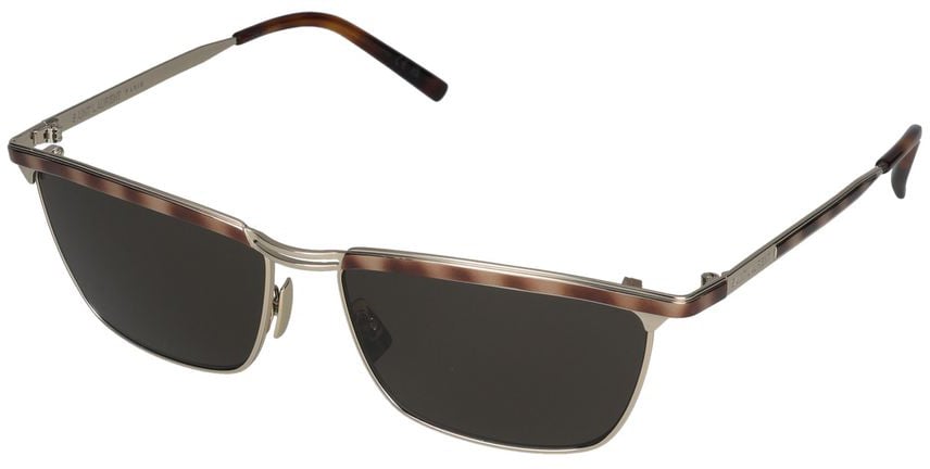 Saint Laurent Sunglasses Saint Laurent SL 795 001 gold gold grey 57/15/140 Zwart