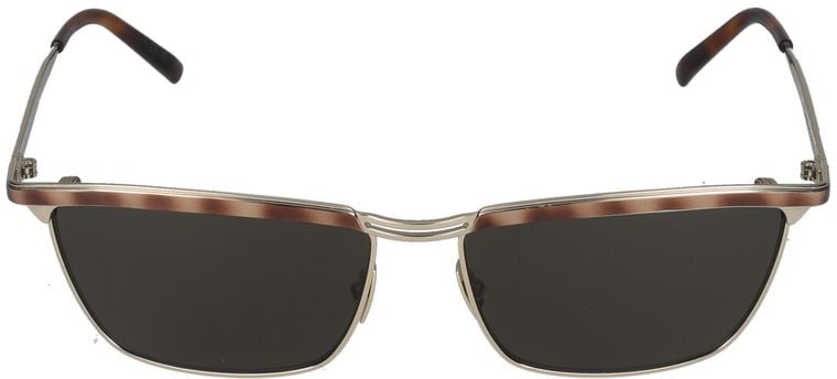 Saint Laurent Sunglasses Saint Laurent SL 795 001 gold gold grey 57/15/140 Zwart