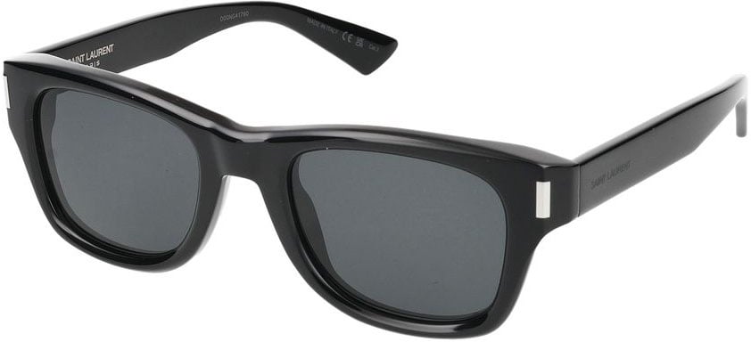 Saint Laurent Sunglasses Saint Laurent SL 801 001 black black black 50/21/145 Grijs