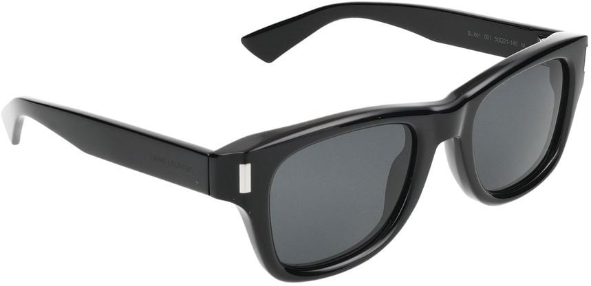Saint Laurent Sunglasses Saint Laurent SL 801 001 black black black 50/21/145 Grijs
