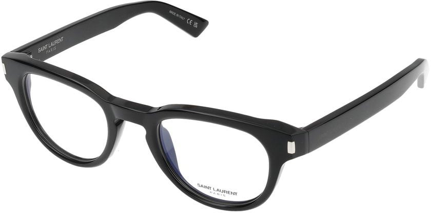 Saint Laurent Eyeglasses SL 876 OPT 001 black black transpare 48/22/145 Rood