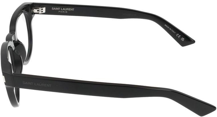 Saint Laurent Eyeglasses SL 876 OPT 001 black black transpare 48/22/145 Rood