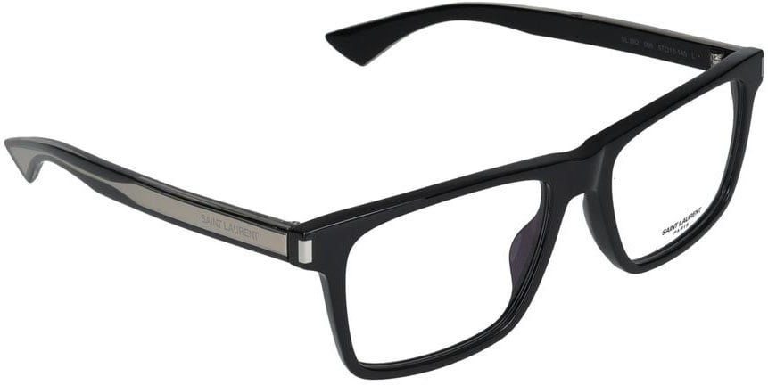 Saint Laurent Eyeglasses SL 882 006 black crystal transpa 57/18/145 Rood