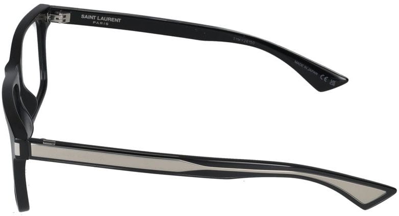 Saint Laurent Eyeglasses SL 882 006 black crystal transpa 57/18/145 Rood