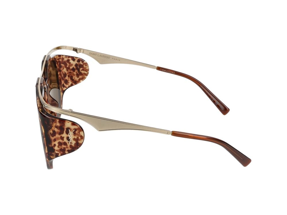 Saint Laurent Sunglasses Saint Laurent SL M137 AMELIA 002 havana gold brown 55/14/135 Bruin