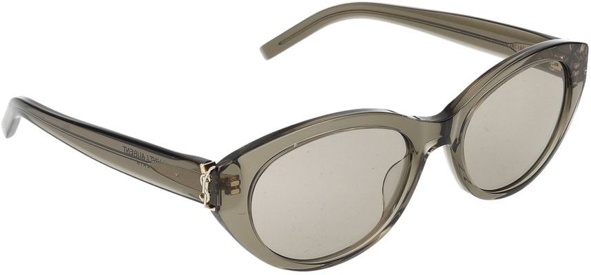 Saint Laurent Sunglasses SL M148 004 brown brown grey 54/18/140 Neutraal