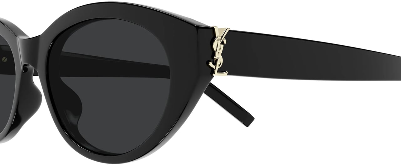 Saint Laurent Sunglasses Sl M148/F 001 Black Black Black 54/18/145 Zwart
