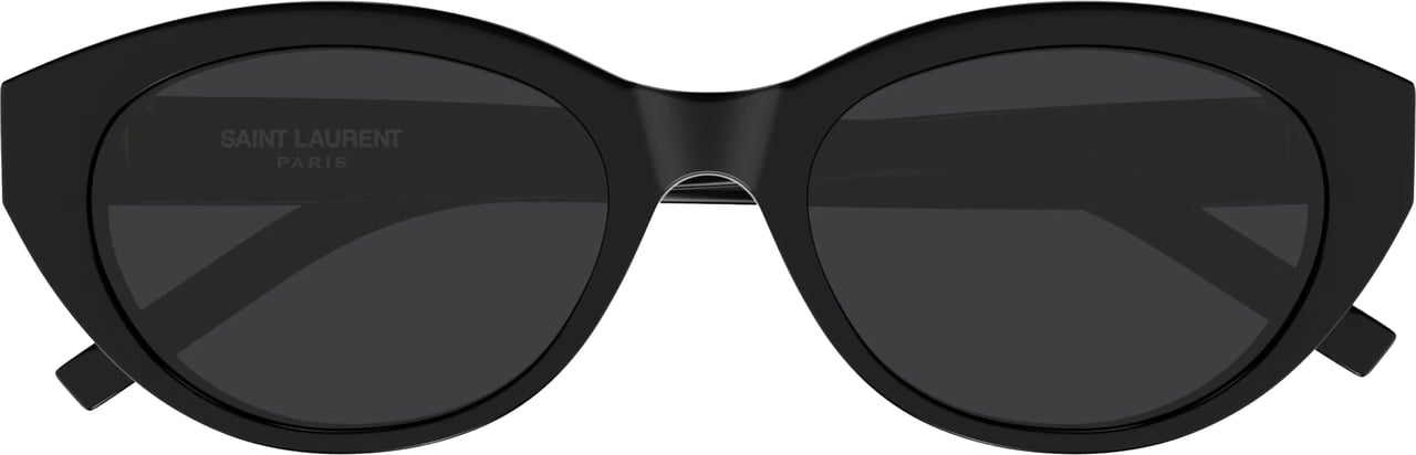 Saint Laurent Sunglasses Sl M148/F 001 Black Black Black 54/18/145 Zwart