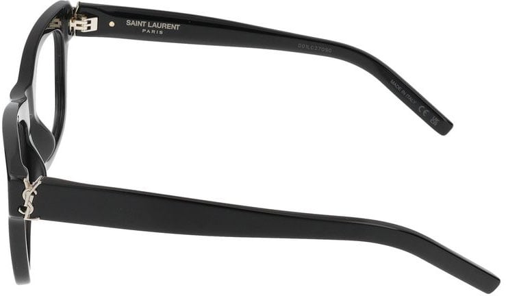 Saint Laurent Eyeglasses SL M159 001 black black transpare 52/20/140 Zwart